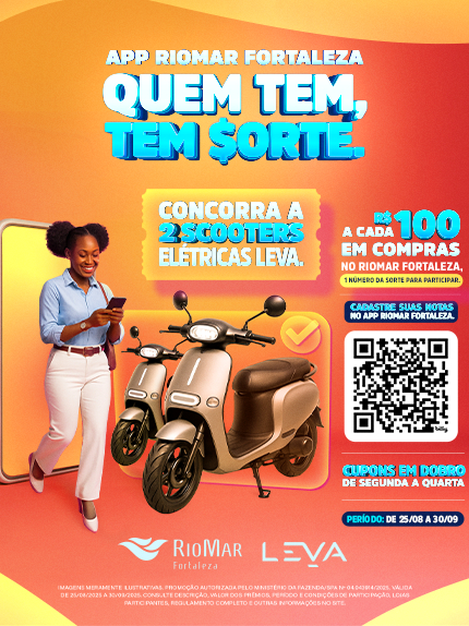 Promoção App RioMar Fortaleza