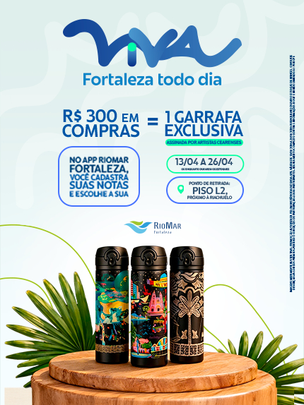 Aniversário de fortaleza - 300 anos